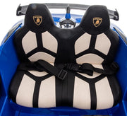Licensed Upgraded 24V Lamborghini SVJ Drifting Kids Ride-On 2 seater Car With RC