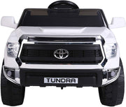 Licensed Upgraded 12V Toyota Tundra Kids Ride On One Seater Truck With RC
