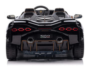 2026 Licensed 24V Luxurious Lamborghini Sian Kids Ride On Sport Car, Rubber Tires, Leather Seat, with Remote Control