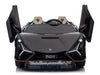 2026 Licensed 24V Luxurious Lamborghini Sian Kids Ride On Sport Car, Rubber Tires, Leather Seat, with Remote Control