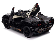 2026 Licensed 24V Luxurious Lamborghini Sian Kids Ride On Sport Car, Rubber Tires, Leather Seat, with Remote Control