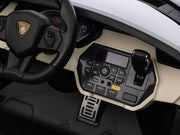 2026 Licensed 24V Luxurious Lamborghini Sian Kids Ride On Sport Car, Rubber Tires, Leather Seat, with Remote Control