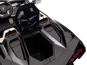 2026 Licensed 24V Luxurious Lamborghini Sian Kids Ride On Sport Car, Rubber Tires, Leather Seat, with Remote Control