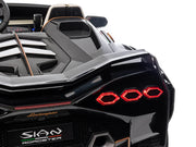 2026 Licensed 24V Luxurious Lamborghini Sian Kids Ride On Sport Car, Rubber Tires, Leather Seat, with Remote Control