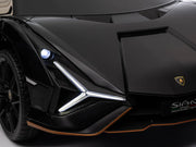 2026 Licensed 24V Luxurious Lamborghini Sian Kids Ride On Sport Car, Rubber Tires, Leather Seat, with Remote Control