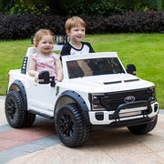 Licensed 2026 Ford F450 Custom Edition 24V Kids Ride-On Car Truck with Parental Remote