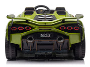 2026 Licensed 24V Luxurious Lamborghini Sian Kids Ride On Sport Car, Rubber Tires, Leather Seat, with Remote Control