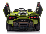 2026 Licensed 24V Luxurious Lamborghini Sian Kids Ride On Sport Car, Rubber Tires, Leather Seat, with Remote Control