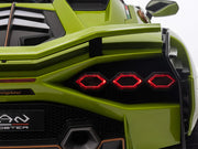 2026 Licensed 24V Luxurious Lamborghini Sian Kids Ride On Sport Car, Rubber Tires, Leather Seat, with Remote Control