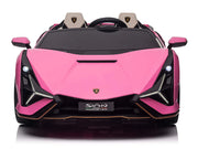 2026 Licensed 24V Luxurious Lamborghini Sian Kids Ride On Sport Car, Rubber Tires, Leather Seat, with Remote Control