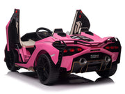 2026 Licensed 24V Luxurious Lamborghini Sian Kids Ride On Sport Car, Rubber Tires, Leather Seat, with Remote Control