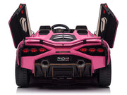 2026 Licensed 24V Luxurious Lamborghini Sian Kids Ride On Sport Car, Rubber Tires, Leather Seat, with Remote Control