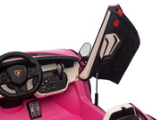 2026 Licensed 24V Luxurious Lamborghini Sian Kids Ride On Sport Car, Rubber Tires, Leather Seat, with Remote Control