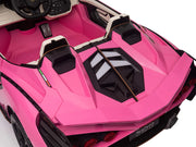 2026 Licensed 24V Luxurious Lamborghini Sian Kids Ride On Sport Car, Rubber Tires, Leather Seat, with Remote Control