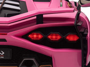 2026 Licensed 24V Luxurious Lamborghini Sian Kids Ride On Sport Car, Rubber Tires, Leather Seat, with Remote Control
