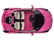 2026 Licensed 24V Luxurious Lamborghini Sian Kids Ride On Sport Car, Rubber Tires, Leather Seat, with Remote Control