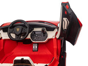 2026 Licensed 24V Luxurious Lamborghini Sian Kids Ride On Sport Car, Rubber Tires, Leather Seat, with Remote Control