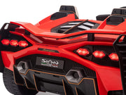 2026 Licensed 24V Luxurious Lamborghini Sian Kids Ride On Sport Car, Rubber Tires, Leather Seat, with Remote Control