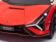 2026 Licensed 24V Luxurious Lamborghini Sian Kids Ride On Sport Car, Rubber Tires, Leather Seat, with Remote Control