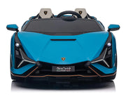 2026 Licensed 24V Luxurious Lamborghini Sian Kids Ride On Sport Car, Rubber Tires, Leather Seat, with Remote Control