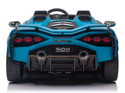 2026 Licensed 24V Luxurious Lamborghini Sian Kids Ride On Sport Car, Rubber Tires, Leather Seat, with Remote Control