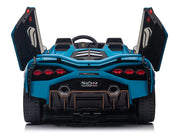 2026 Licensed 24V Luxurious Lamborghini Sian Kids Ride On Sport Car, Rubber Tires, Leather Seat, with Remote Control