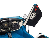 2026 Licensed 24V Luxurious Lamborghini Sian Kids Ride On Sport Car, Rubber Tires, Leather Seat, with Remote Control