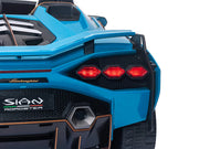 2026 Licensed 24V Luxurious Lamborghini Sian Kids Ride On Sport Car, Rubber Tires, Leather Seat, with Remote Control