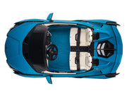 2026 Licensed 24V Luxurious Lamborghini Sian Kids Ride On Sport Car, Rubber Tires, Leather Seat, with Remote Control