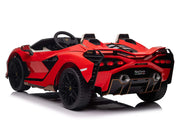 2026 Licensed 24V Luxurious Lamborghini Sian Kids Ride On Sport Car, Rubber Tires, Leather Seat, with Remote Control