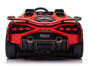 2026 Licensed 24V Luxurious Lamborghini Sian Kids Ride On Sport Car, Rubber Tires, Leather Seat, with Remote Control
