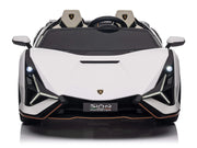 2026 Licensed 24V Luxurious Lamborghini Sian Kids Ride On Sport Car, Rubber Tires, Leather Seat, with Remote Control