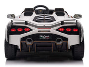 2026 Licensed 24V Luxurious Lamborghini Sian Kids Ride On Sport Car, Rubber Tires, Leather Seat, with Remote Control