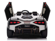 2026 Licensed 24V Luxurious Lamborghini Sian Kids Ride On Sport Car, Rubber Tires, Leather Seat, with Remote Control