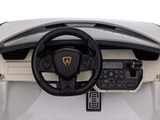 2026 Licensed 24V Luxurious Lamborghini Sian Kids Ride On Sport Car, Rubber Tires, Leather Seat, with Remote Control