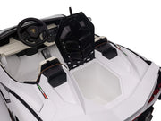 2026 Licensed 24V Luxurious Lamborghini Sian Kids Ride On Sport Car, Rubber Tires, Leather Seat, with Remote Control