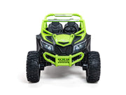 2026 XXL Premium MegaTrek 24V 2-Seater 24V 4X4/AWD Kids Ride on UTV Buggy W/ EVA Rubber Wheels, RC