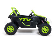 2026 XXL Premium MegaTrek 24V 2-Seater 24V 4X4/AWD Kids Ride on UTV Buggy W/ EVA Rubber Wheels, RC