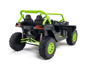 2026 XXL Premium MegaTrek 24V 2-Seater 24V 4X4/AWD Kids Ride on UTV Buggy W/ EVA Rubber Wheels, RC