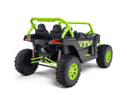 2026 XXL Premium MegaTrek 24V 2-Seater 24V 4X4/AWD Kids Ride on UTV Buggy W/ EVA Rubber Wheels, RC