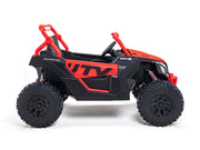 2026 XXL Premium MegaTrek 24V 2-Seater 24V 4X4/AWD Kids Ride on UTV Buggy W/ EVA Rubber Wheels, RC