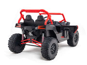 2026 XXL Premium MegaTrek 24V 2-Seater 24V 4X4/AWD Kids Ride on UTV Buggy W/ EVA Rubber Wheels, RC