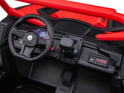 2026 XXL Premium MegaTrek 24V 2-Seater 24V 4X4/AWD Kids Ride on UTV Buggy W/ EVA Rubber Wheels, RC