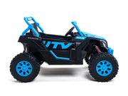2026 XXL Premium MegaTrek 24V 2-Seater 24V 4X4/AWD Kids Ride on UTV Buggy W/ EVA Rubber Wheels, RC