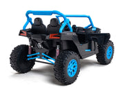 2026 XXL Premium MegaTrek 24V 2-Seater 24V 4X4/AWD Kids Ride on UTV Buggy W/ EVA Rubber Wheels, RC