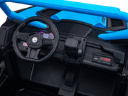 2026 XXL Premium MegaTrek 24V 2-Seater 24V 4X4/AWD Kids Ride on UTV Buggy W/ EVA Rubber Wheels, RC