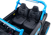 2026 XXL Premium MegaTrek 24V 2-Seater 24V 4X4/AWD Kids Ride on UTV Buggy W/ EVA Rubber Wheels, RC