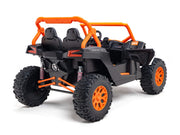 2026 XXL Premium MegaTrek 24V 2-Seater 24V 4X4/AWD Kids Ride on UTV Buggy W/ EVA Rubber Wheels, RC