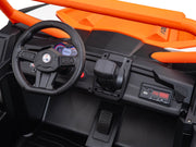 2026 XXL Premium MegaTrek 24V 2-Seater 24V 4X4/AWD Kids Ride on UTV Buggy W/ EVA Rubber Wheels, RC