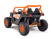 2026 XXL Premium MegaTrek 24V 2-Seater 24V 4X4/AWD Kids Ride on UTV Buggy W/ EVA Rubber Wheels, RC